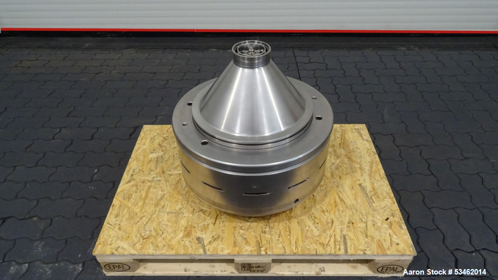 Used Alfa Laval BMRPX 714-HGV-14C-60 Bactofuge Disc Centrifuge Desludger – Stainless Steel Dairy Separator System