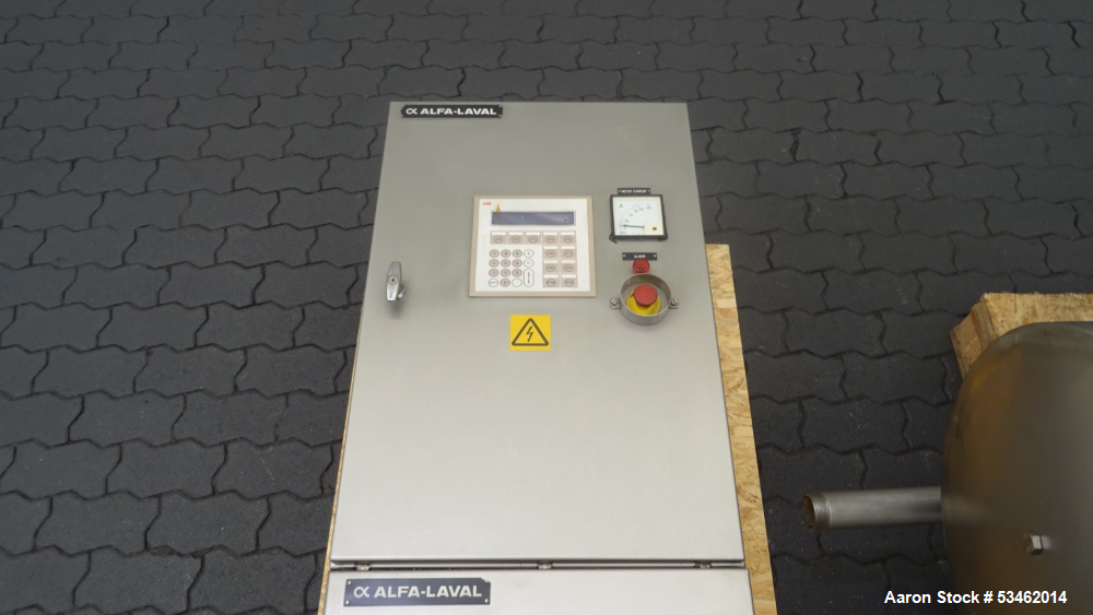 Used Alfa Laval BMRPX 714-HGV-14C-60 Bactofuge Disc Centrifuge Desludger – Stainless Steel Dairy Separator System