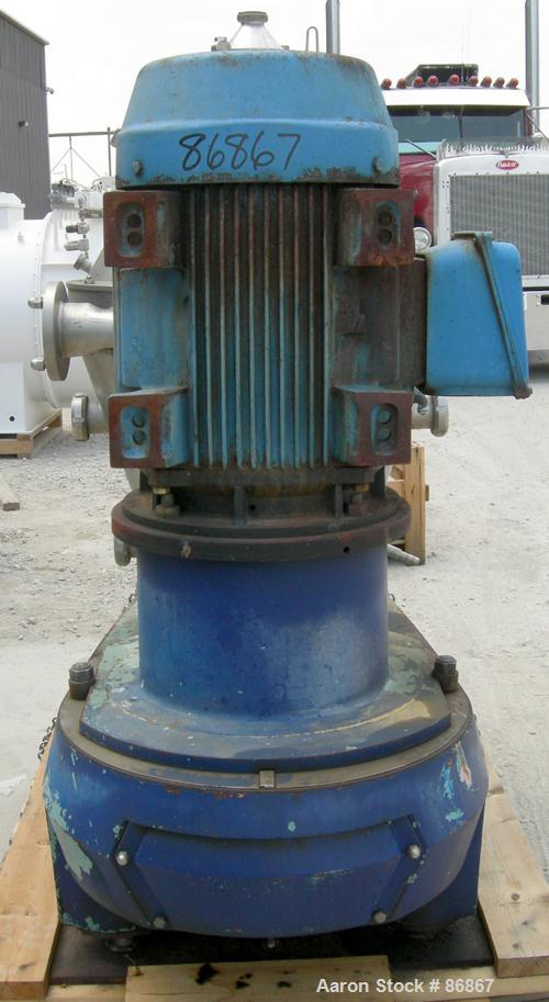 Used Alfa Laval BRAX-213S-31B "Ultra Polishing" Desludger Disc Centrifuge