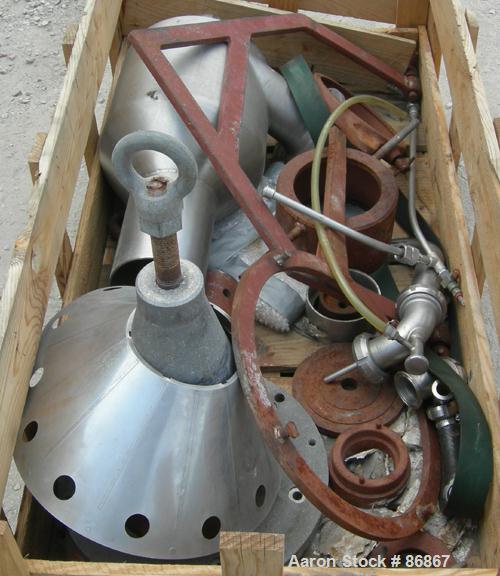 Used Alfa Laval BRAX-213S-31B "Ultra Polishing" Desludger Disc Centrifuge