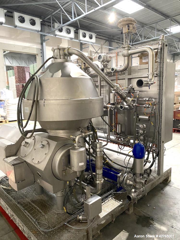 Used Alfa Laval Brew Desludger Disc Centrifuge