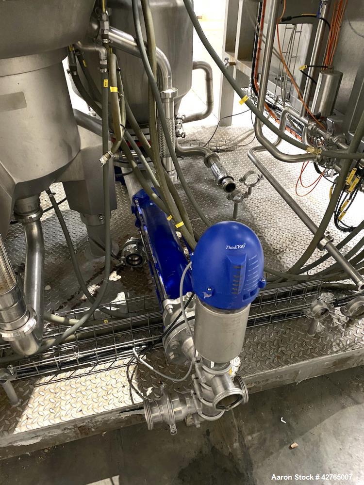 Used Alfa Laval Brew Desludger Disc Centrifuge