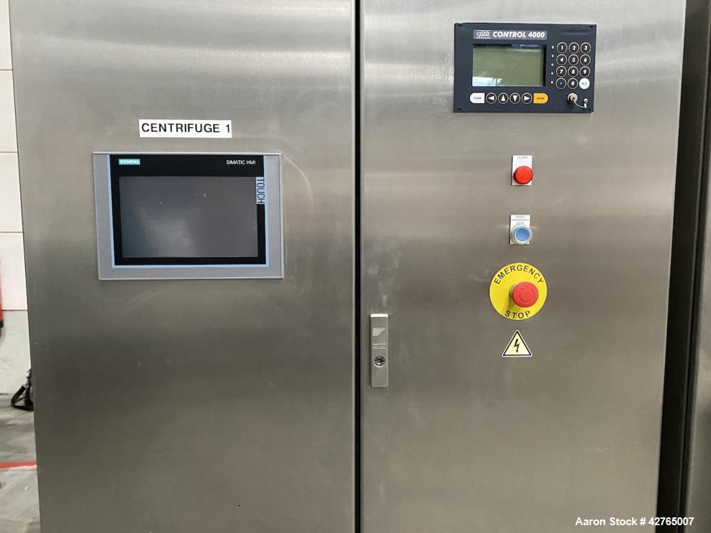 Used Alfa Laval Brew Desludger Disc Centrifuge