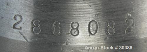 Used Alfa-Laval BRPX-207-19S-60 Desludger Centrifuge, 304 Stainless Steel. Purifier design, maximum bowl speed 6200 rpm, rated at 10 gpm. 7.5 hp motor, 440/3/60/1760 rpm.