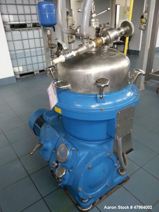 Used Alfa Laval BRPX-207SGV Desludger Disc Centrifuge