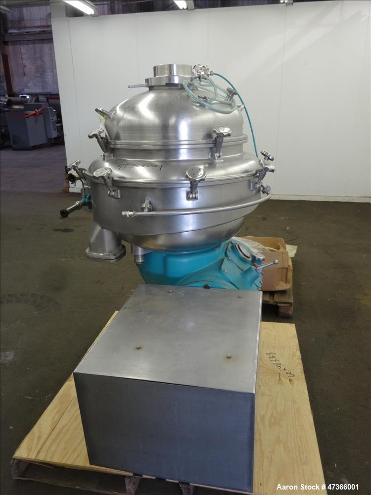 Used Alfa Laval BRPX-213-34H-22 Desludging Disc Centrifuge.
