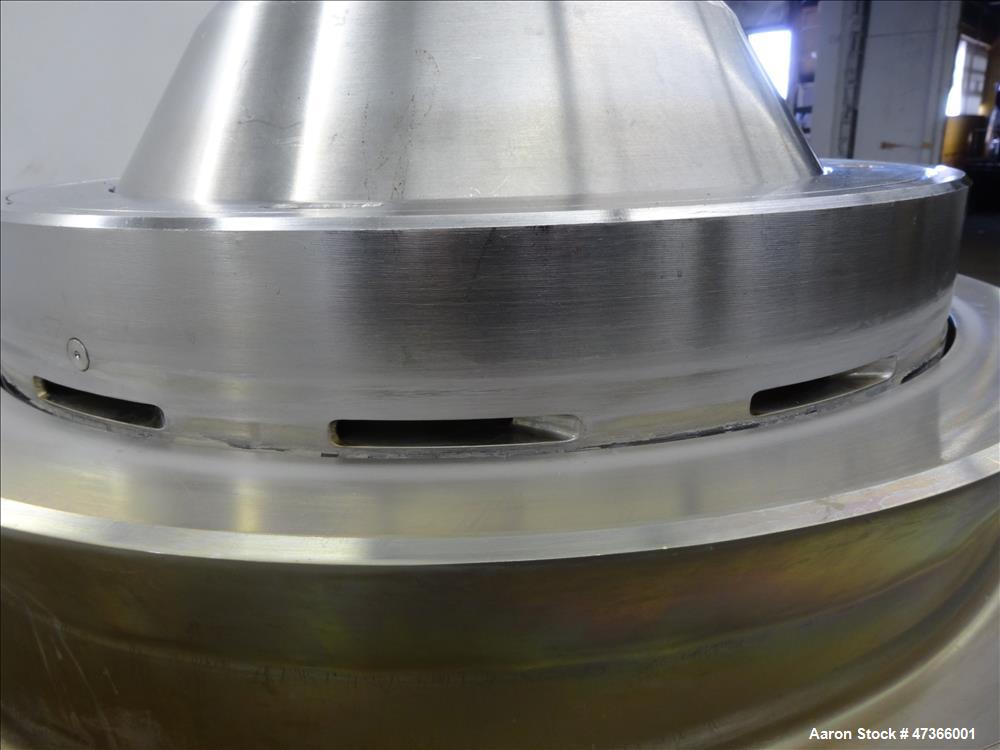 Used Alfa Laval BRPX-213-34H-22 Desludging Disc Centrifuge.