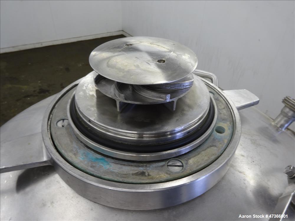 Used- Alfa Laval BRPX-213-34H-22 Desludging Disc Centrifuge.