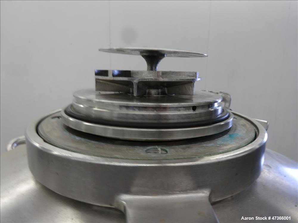 Used Alfa Laval BRPX-213-34H-22 Desludging Disc Centrifuge.