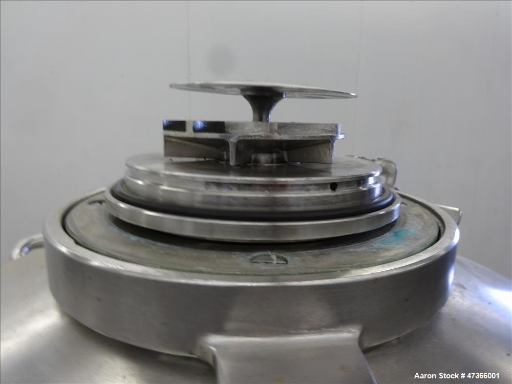 Used- Alfa Laval BRPX-213-34H-22 Desludging Disc Centrifuge.