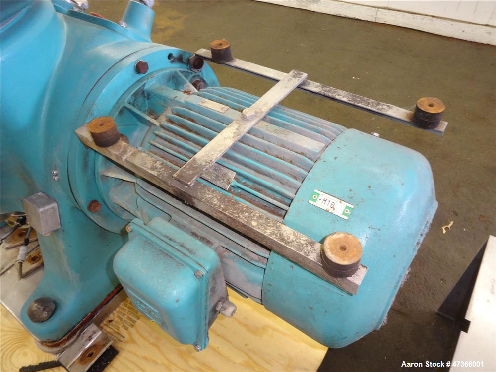 Used Alfa Laval BRPX-213-34H-22 Desludging Disc Centrifuge.