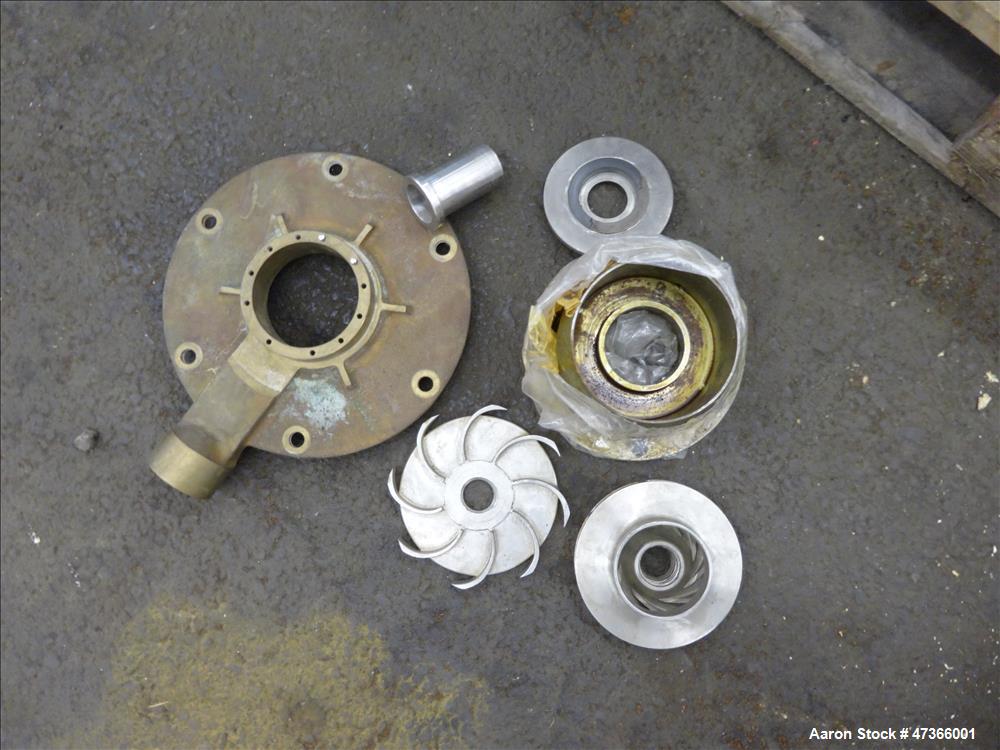Used Alfa Laval BRPX-213-34H-22 Desludging Disc Centrifuge.