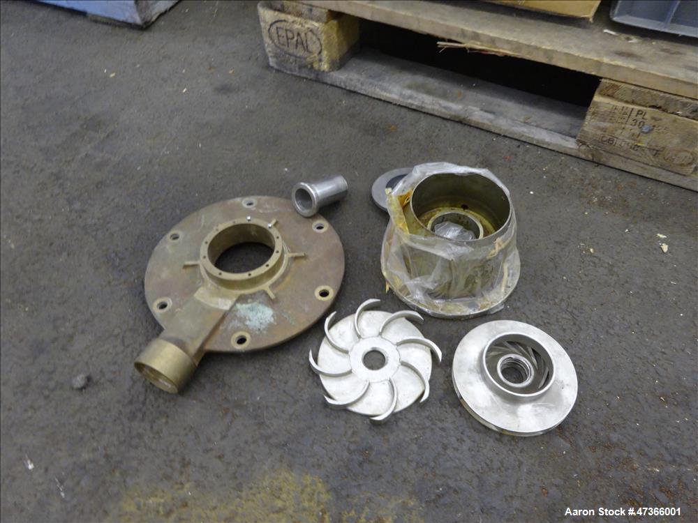 Used Alfa Laval BRPX-213-34H-22 Desludging Disc Centrifuge.