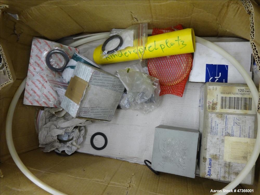 Used Alfa Laval BRPX-213-34H-22 Desludging Disc Centrifuge.