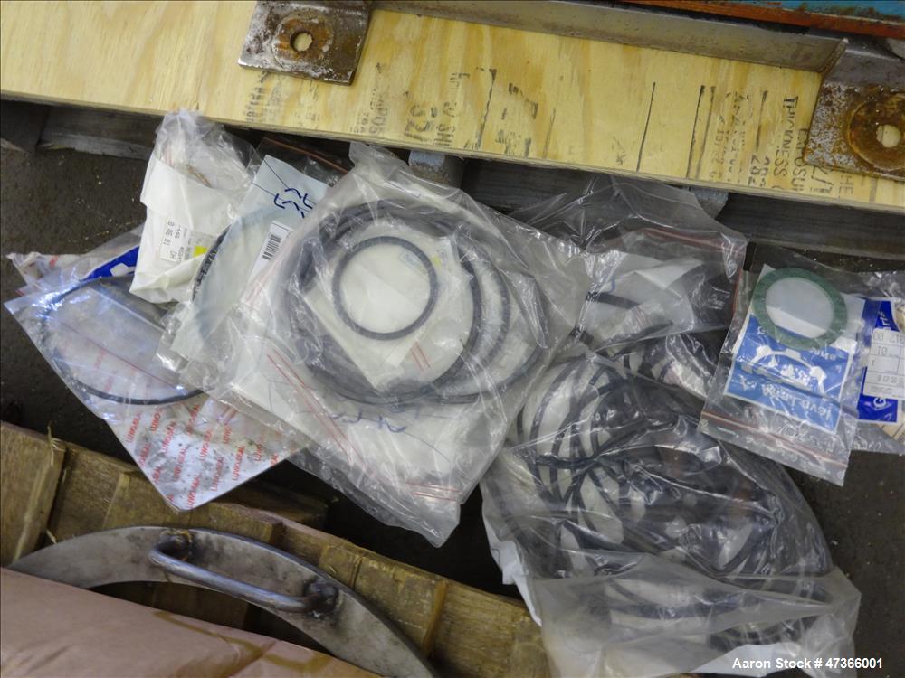 Used- Alfa Laval BRPX-213-34H-22 Desludging Disc Centrifuge.