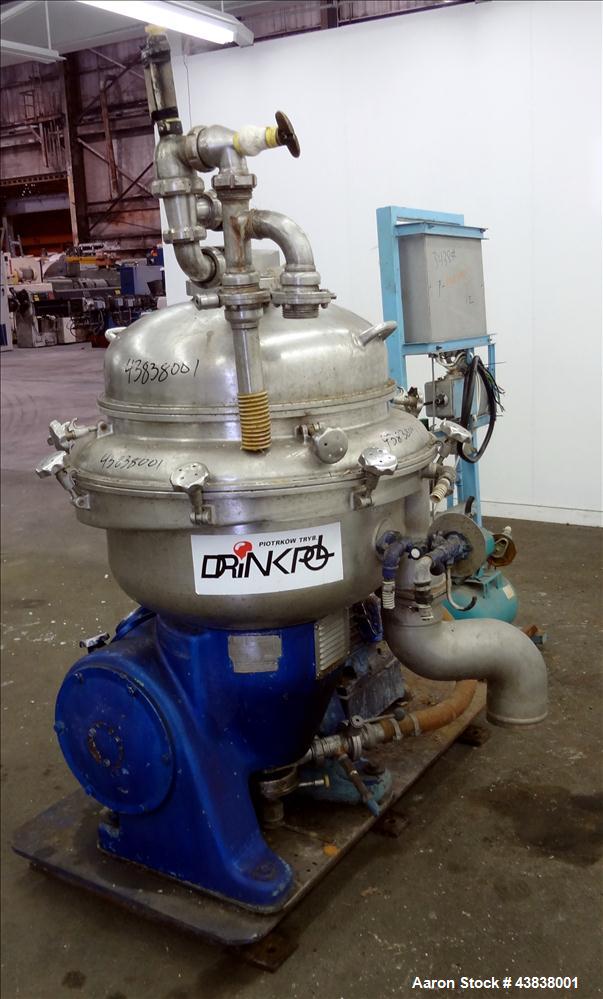 Used Alfa Laval BRPX-213-HGV-35-22 Desludging Disc Centrifuge