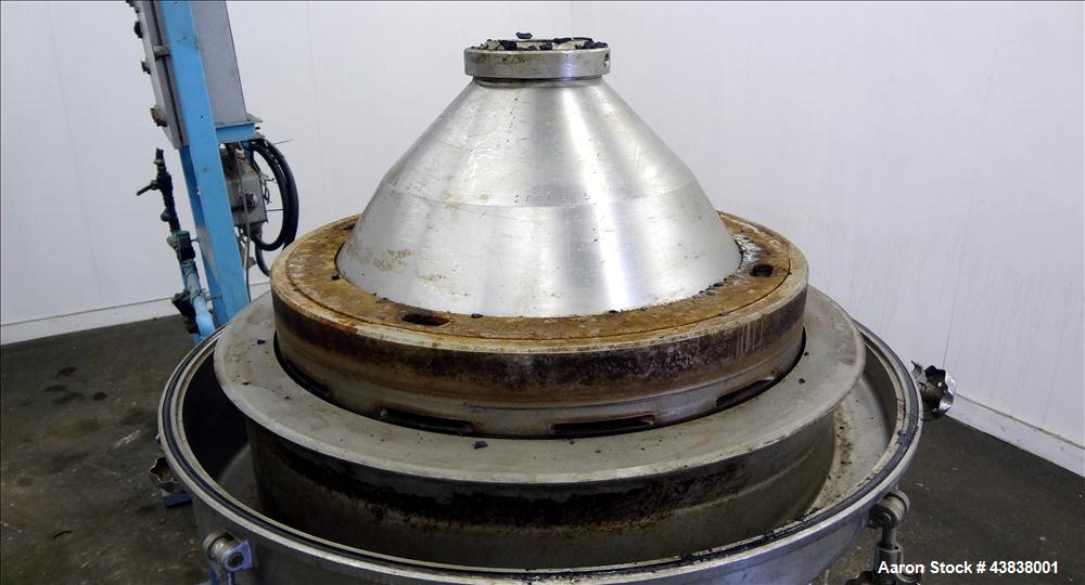 Used- Alfa Laval BRPX-213-HGV-35-22 Desludging Disc Centrifuge