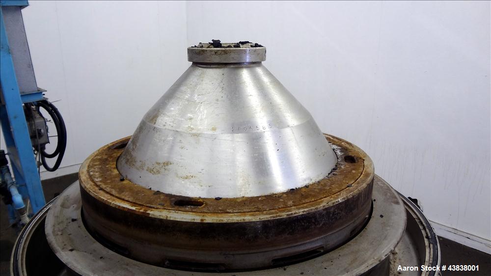 Used- Alfa Laval BRPX-213-HGV-35-22 Desludging Disc Centrifuge