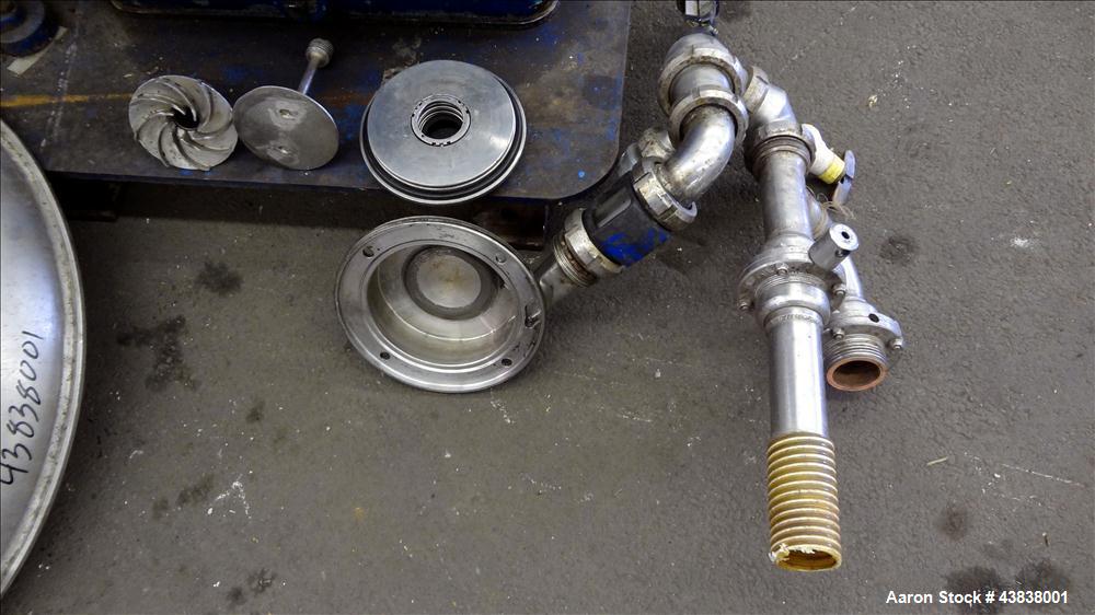 Used Alfa Laval BRPX-213-HGV-35-22 Desludging Disc Centrifuge