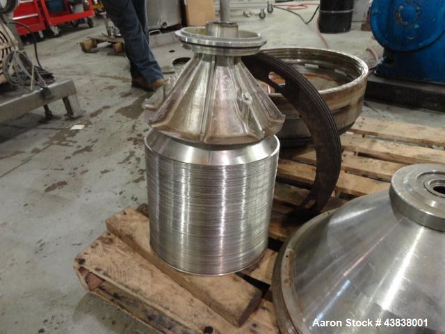 Used Alfa Laval BRPX-213-HGV-35-22 Desludging Disc Centrifuge