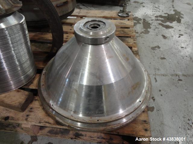 Used Alfa Laval BRPX-213-HGV-35-22 Desludging Disc Centrifuge