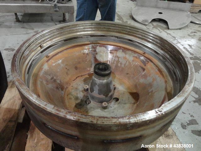 Used Alfa Laval BRPX-213-HGV-35-22 Desludging Disc Centrifuge