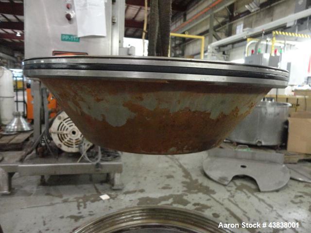 Used Alfa Laval BRPX-213-HGV-35-22 Desludging Disc Centrifuge