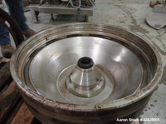 Used Alfa Laval BRPX-213-HGV-35-22 Desludging Disc Centrifuge