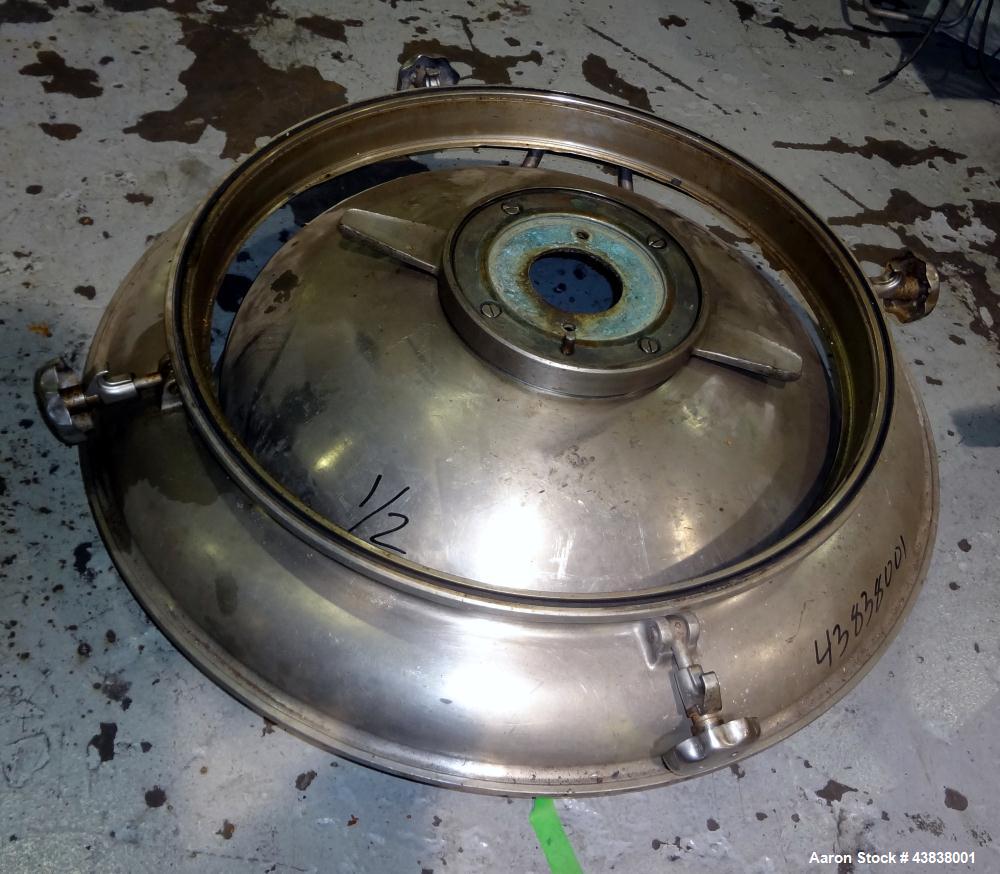 Used Alfa Laval BRPX-213-HGV-35-22 Desludging Disc Centrifuge