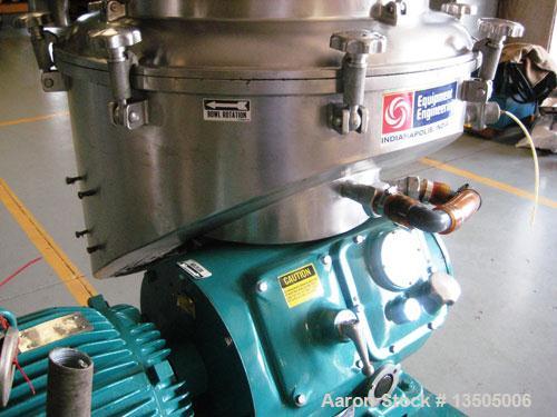 Used-Alfa Laval BRPX-213-BEV-35CG-21-60 Desludging Disc Centrifuge. Stainless steel construction (product contact area), cla...