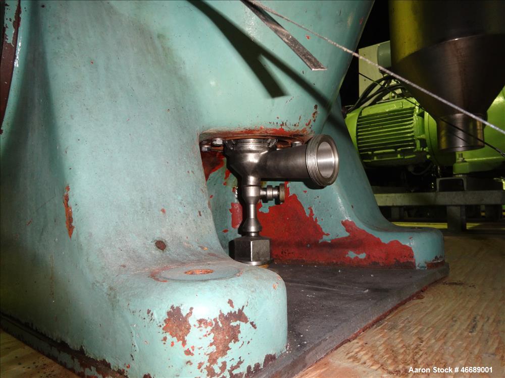 Used Alfa Laval BRPX-214-HGV-34-1250 Desludger Disc Centrifuge