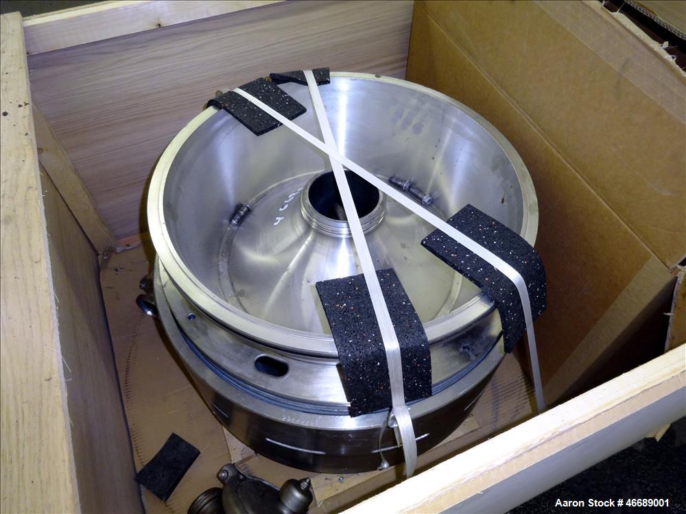 Used Alfa Laval BRPX-214-HGV-34-1250 Desludger Disc Centrifuge