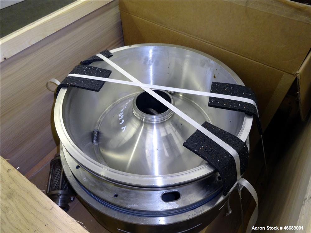Used Alfa Laval BRPX-214-HGV-34-1250 Desludger Disc Centrifuge