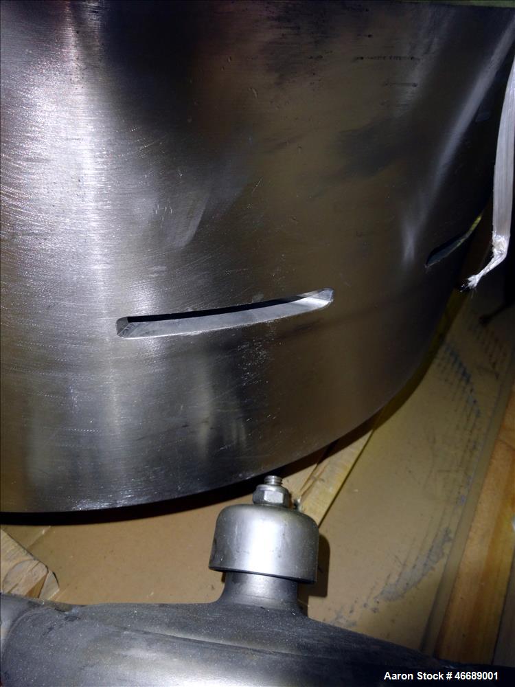 Used Alfa Laval BRPX-214-HGV-34-1250 Desludger Disc Centrifuge