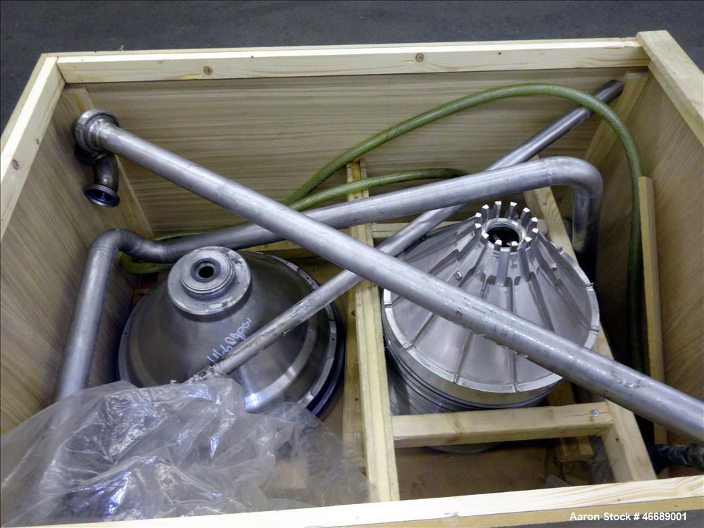 Used Alfa Laval BRPX-214-HGV-34-1250 Desludger Disc Centrifuge