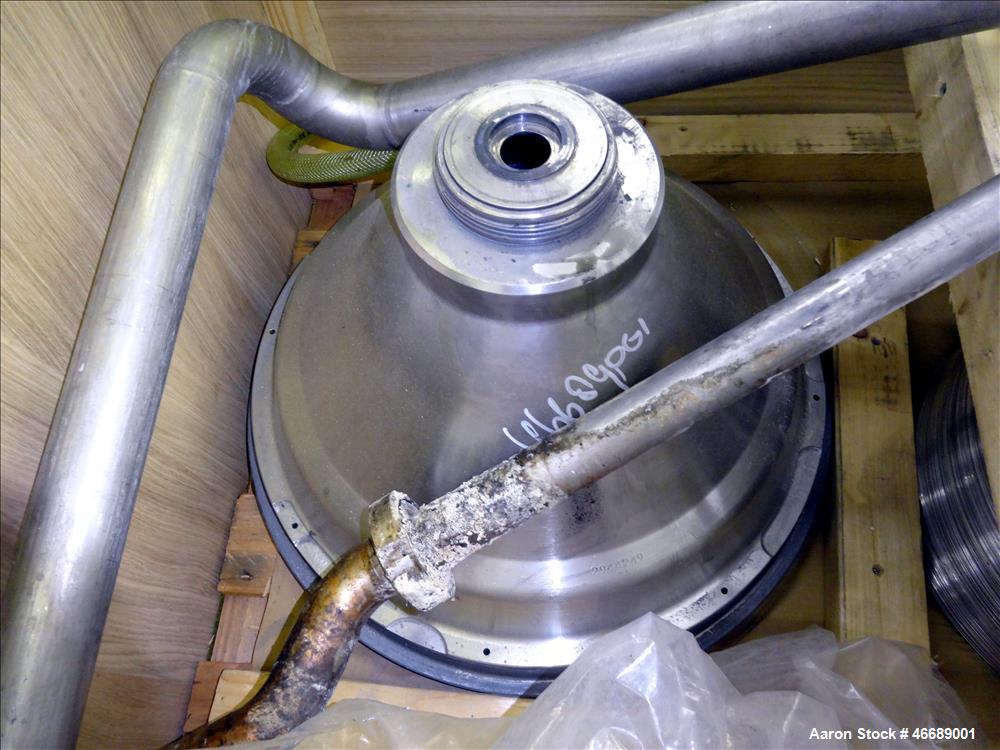 Used Alfa Laval BRPX-214-HGV-34-1250 Desludger Disc Centrifuge