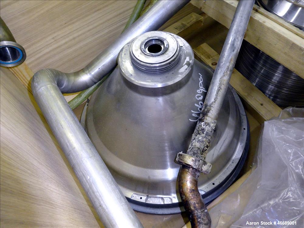 Used Alfa Laval BRPX-214-HGV-34-1250 Desludger Disc Centrifuge