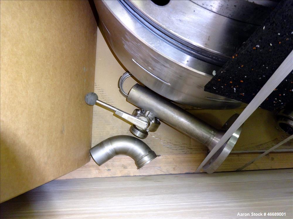 Used Alfa Laval BRPX-214-HGV-34-1250 Desludger Disc Centrifuge