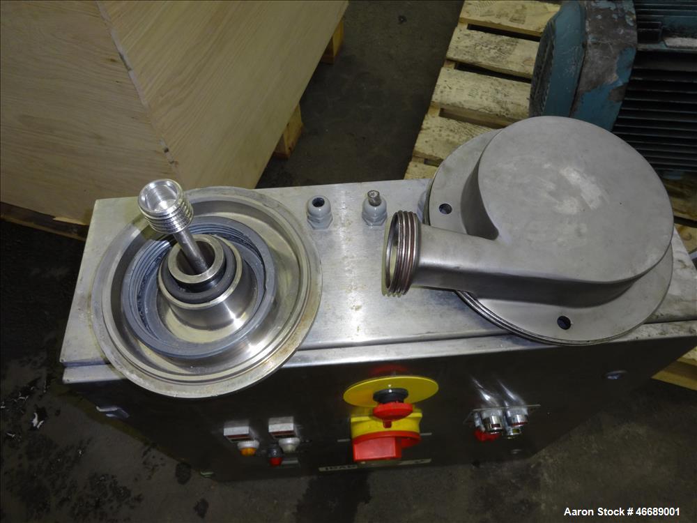 Used Alfa Laval BRPX-214-HGV-34-1250 Desludger Disc Centrifuge