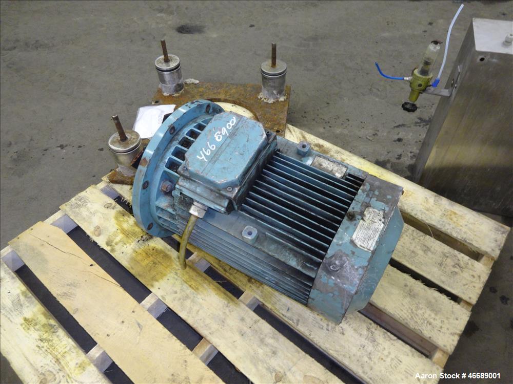 Used Alfa Laval BRPX-214-HGV-34-1250 Desludger Disc Centrifuge