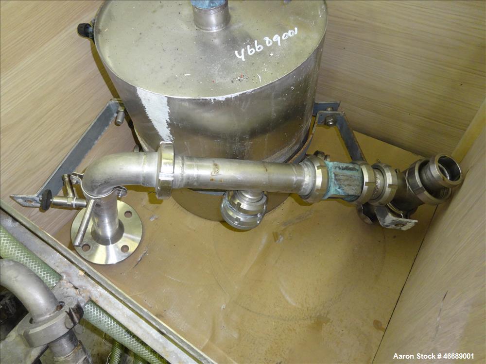 Used Alfa Laval BRPX-214-HGV-34-1250 Desludger Disc Centrifuge