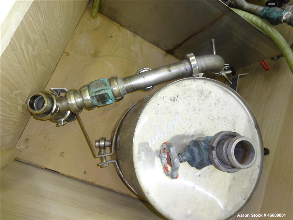 Used Alfa Laval BRPX-214-HGV-34-1250 Desludger Disc Centrifuge