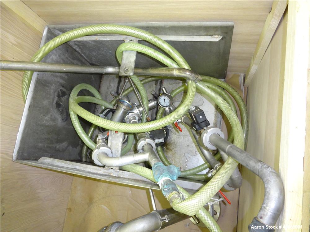 Used Alfa Laval BRPX-214-HGV-34-1250 Desludger Disc Centrifuge