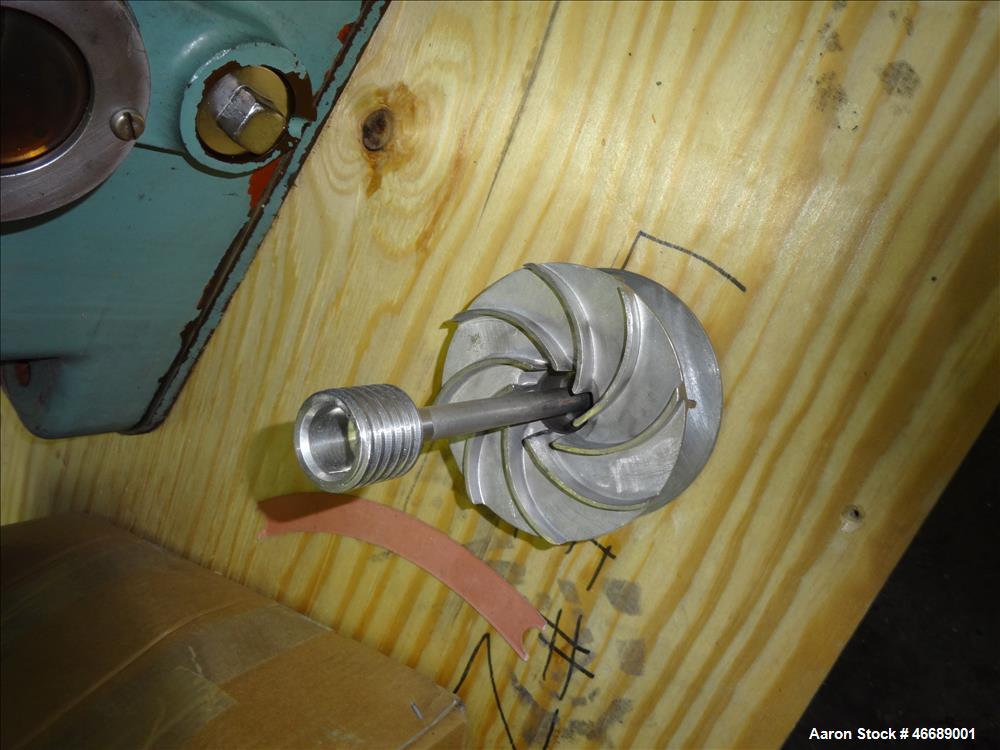 Used Alfa Laval BRPX-214-HGV-34-1250 Desludger Disc Centrifuge