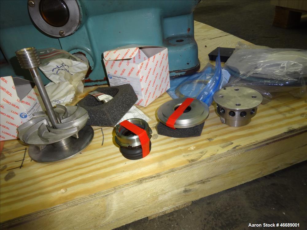 Used Alfa Laval BRPX-214-HGV-34-1250 Desludger Disc Centrifuge