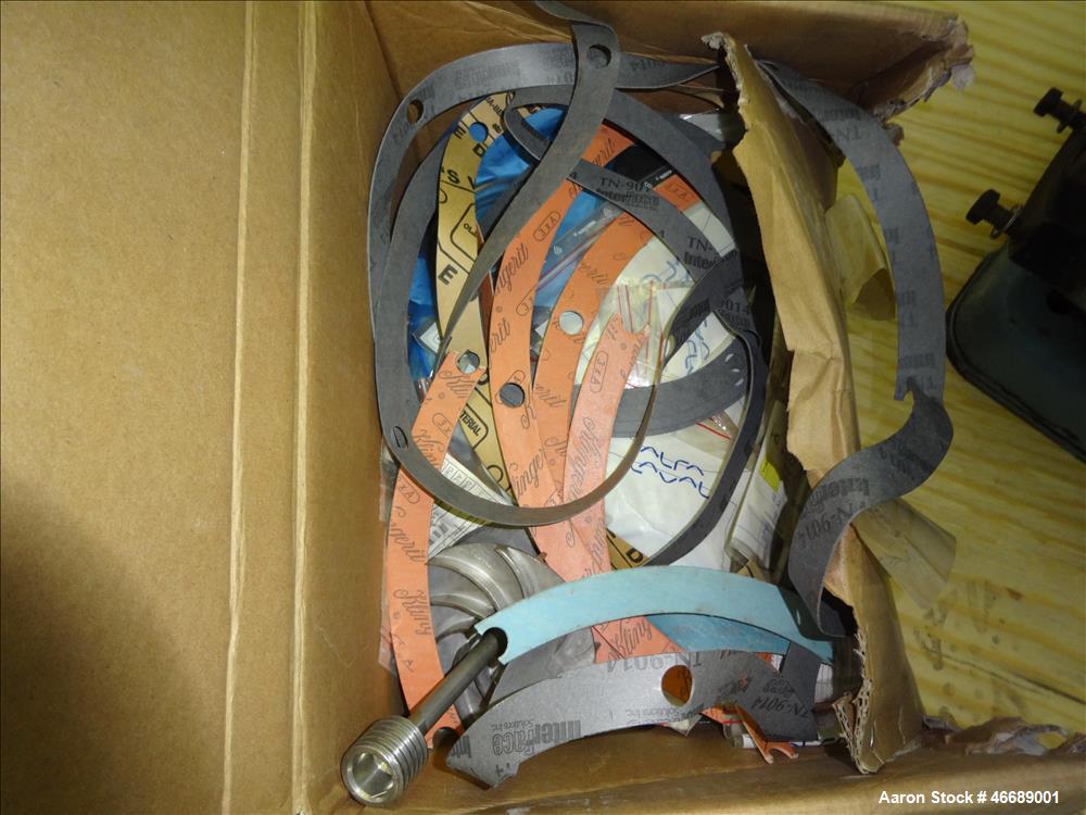 Used Alfa Laval BRPX-214-HGV-34-1250 Desludger Disc Centrifuge