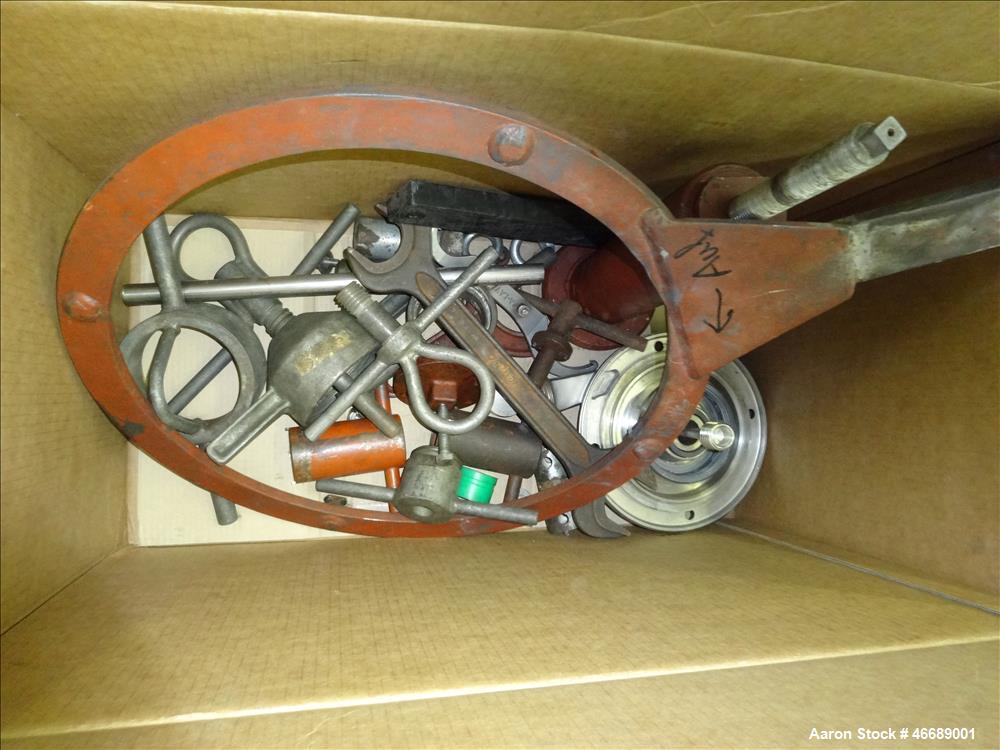 Used Alfa Laval BRPX-214-HGV-34-1250 Desludger Disc Centrifuge