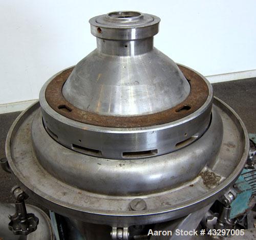 Used Alfa Laval BRPX-309-34S Desludger Disc Centrifuge