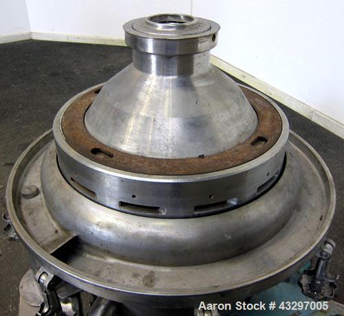 Used Alfa Laval BRPX-309-34S Desludger Disc Centrifuge