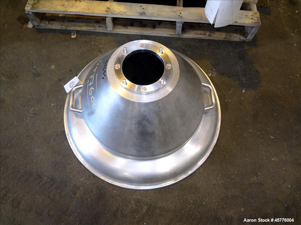 Used Alfa Laval BRPX-309-34S desludger disc centrifuge